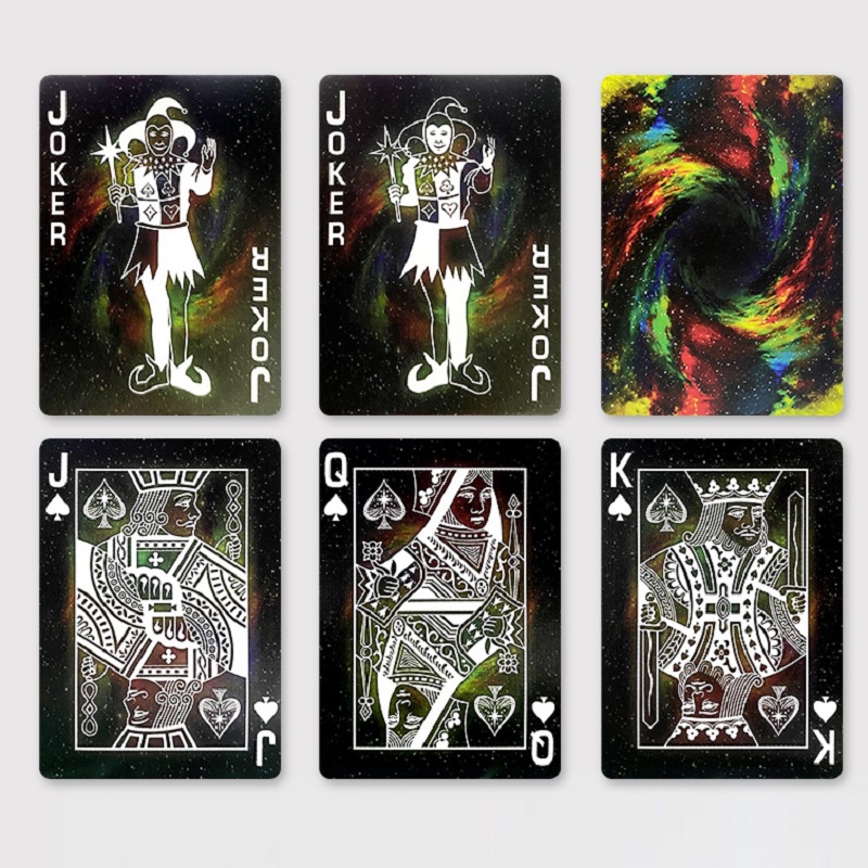 Bộ bài tây Bicycle Stargazer Playing Cards - Series [Hàng Mỹ]