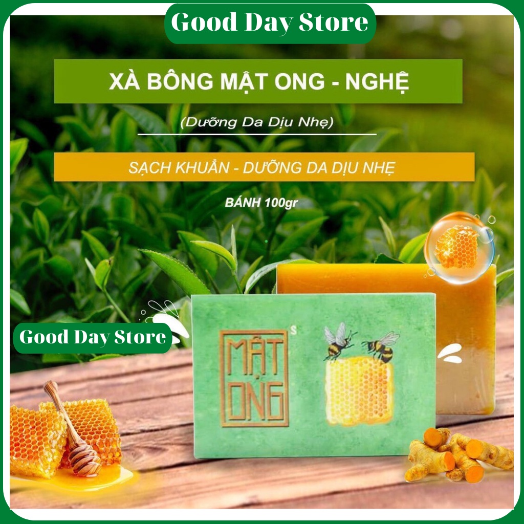 Xà phòng sinh dược nguyên chất từ thiên nhiên - Xà bông tự nhiên diệt khuẩn, dưỡng da, ngừa Mụn