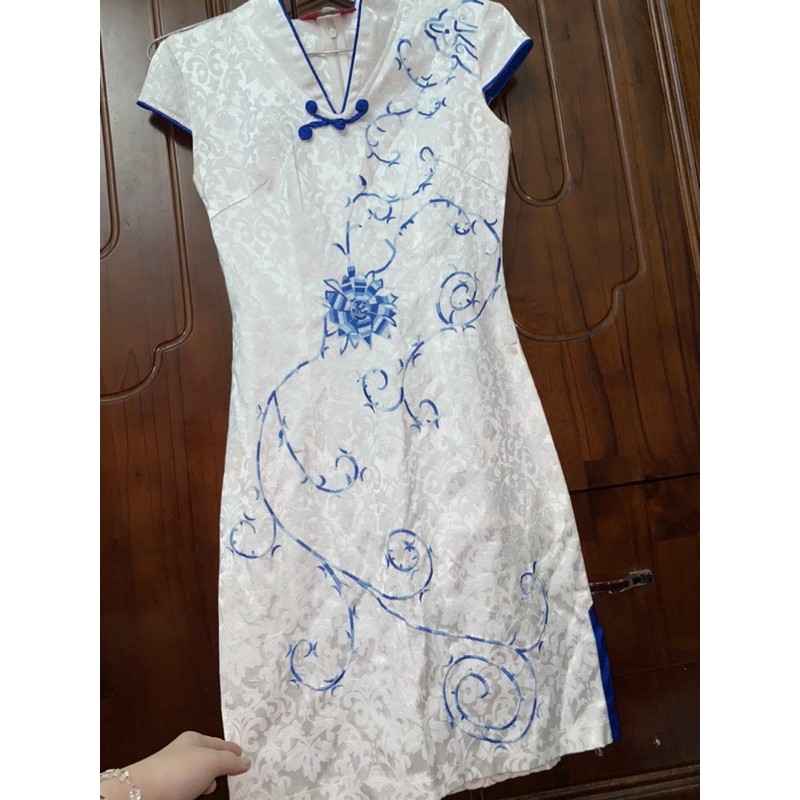 pass sườn xám cách tân