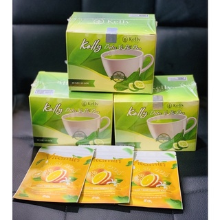 TRÀ BÍ ĐAO KELLY DETOX MẪU MỚI (Tặng Vitamin rau củ)