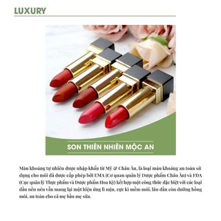 Son lì dưỡng Luxury Cococherry Mộc An