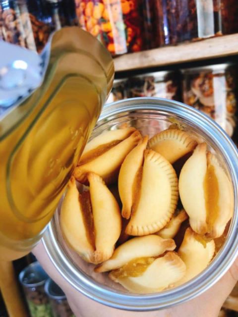 🥟 BÁNH SÒ KHÓM THÁI LAN HOT HIT size 330gr