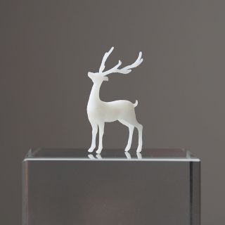 Mô hình Hươu 3D trang trí Resin