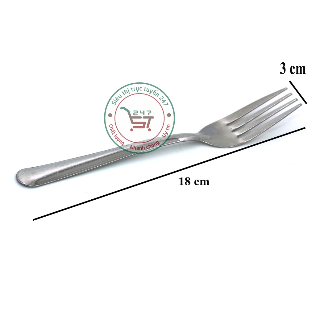 Thìa inox - nĩa inox các loại