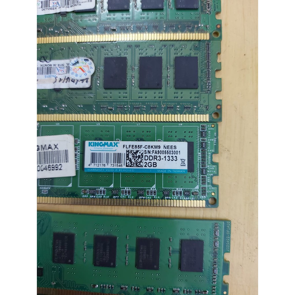 Ram ddr3 2G dùng cho PC để bàn chân sáng đẹp, Gắn vào là chạy | BigBuy360 - bigbuy360.vn
