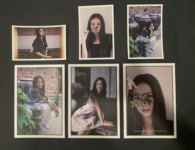 [OFFICIAL] Bộ ảnh các thành viên BLACKPINK Summer Diary In Seoul 2020