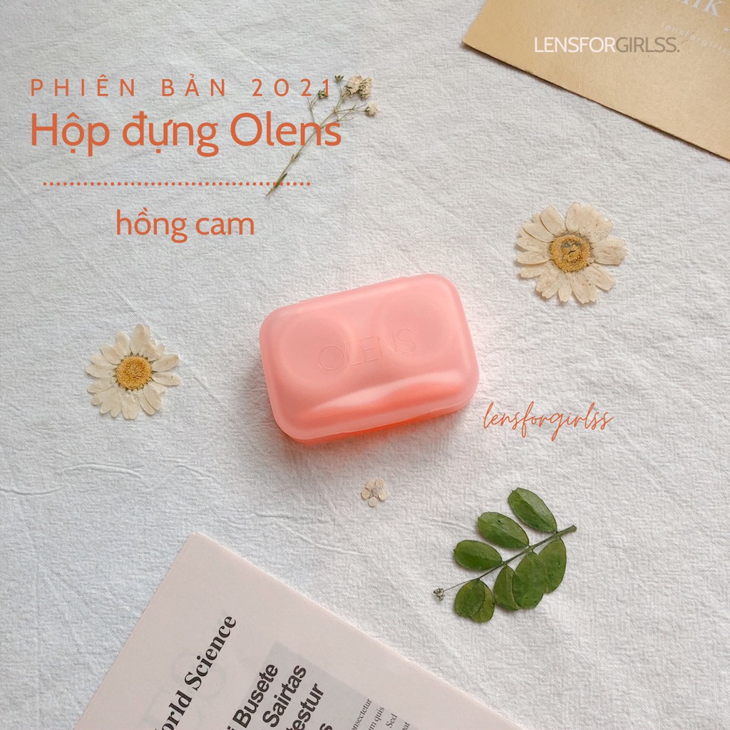 Hộp đựng dụng cụ lens chính hãng Olens Korea (Mẫu mới 2021)