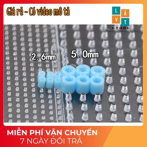 [2,6 MM ] Peg Boards - Bảng chứa Hama Beads, Pelers Beads - hạt đậu thần kì 2,6mm