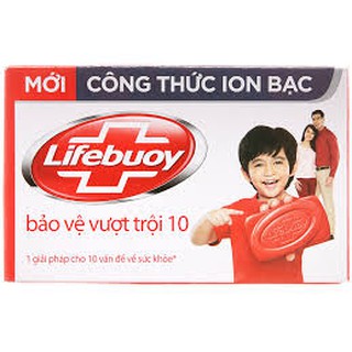 ĐỦ MÀU] Xà bông cục Lifebuoy bảo vệ vượt trội công thức ion bạc 90g