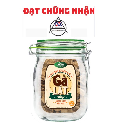 [HÀNG CÔNG TY] 250g Gà Lát Chay An Nhiên, Thịt Chay, Thực Phẩm Chay Dinh Dưỡng, Thuần Chay Healthy, Đồ Ăn Chay