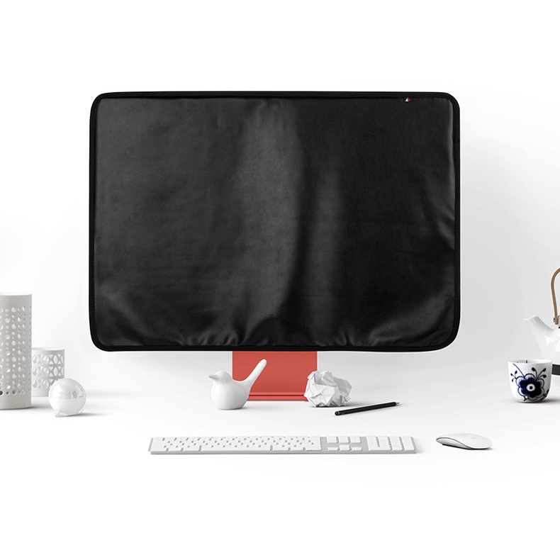 21 inch 27 inch Black Polyester Computer Monitor Dust Cover Protector with Inner Soft Lining for Apple iMac LCD Screen LA001 | BigBuy360 - bigbuy360.vn
