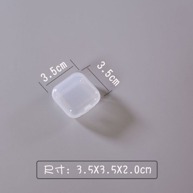 Hộp đựng đồ 3.5 x 3.5 cm, hộp lưu trữ các vật nhỏ | BigBuy360 - bigbuy360.vn