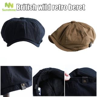 Mũ nồi beret phong cách cổ điển cho nam