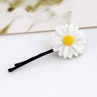 Kẹp tóc hoa cúc họa mi