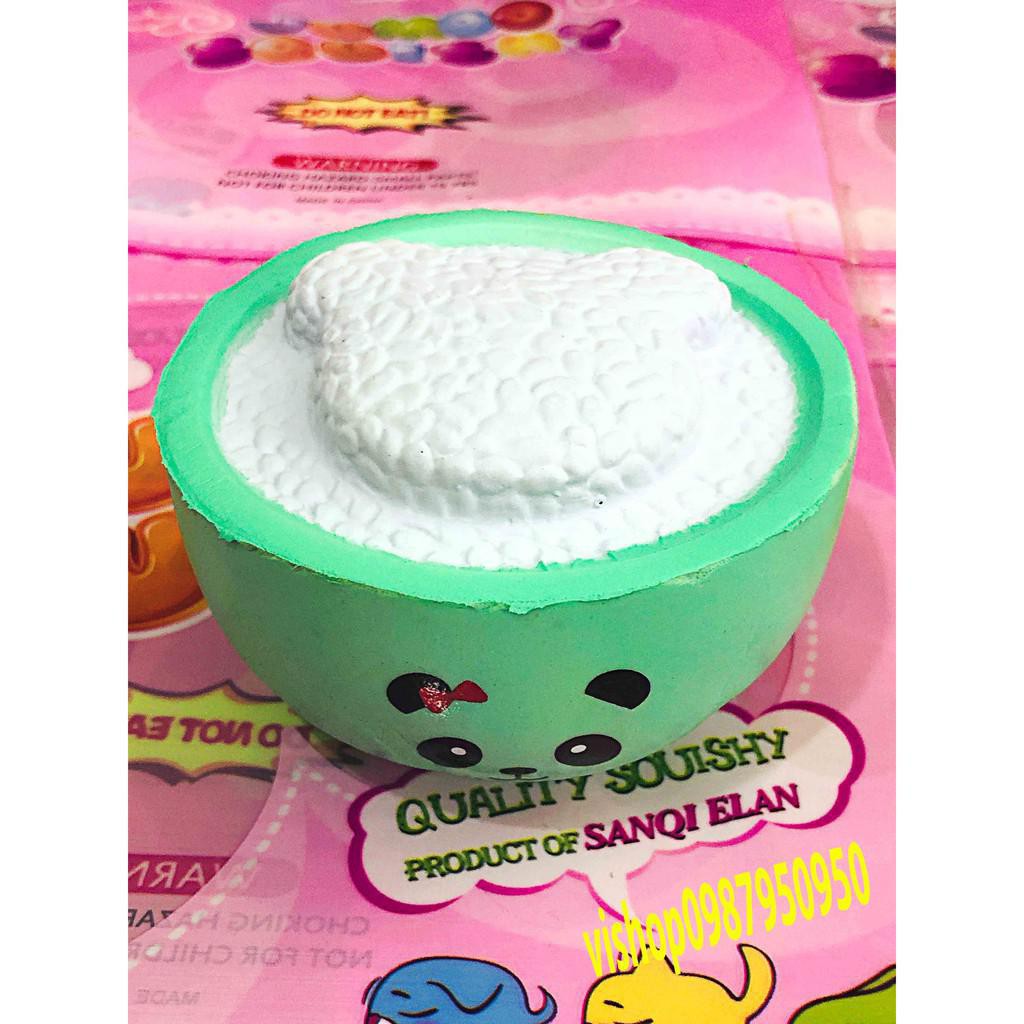 Bán Bán SQUISHY BÁT GẠO (thaolinh950) Siêu thấp Siêu thấp