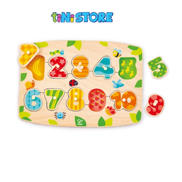 tiNiStore-Đồ chơi bảng xếp chữ số tiNi Toy E1404