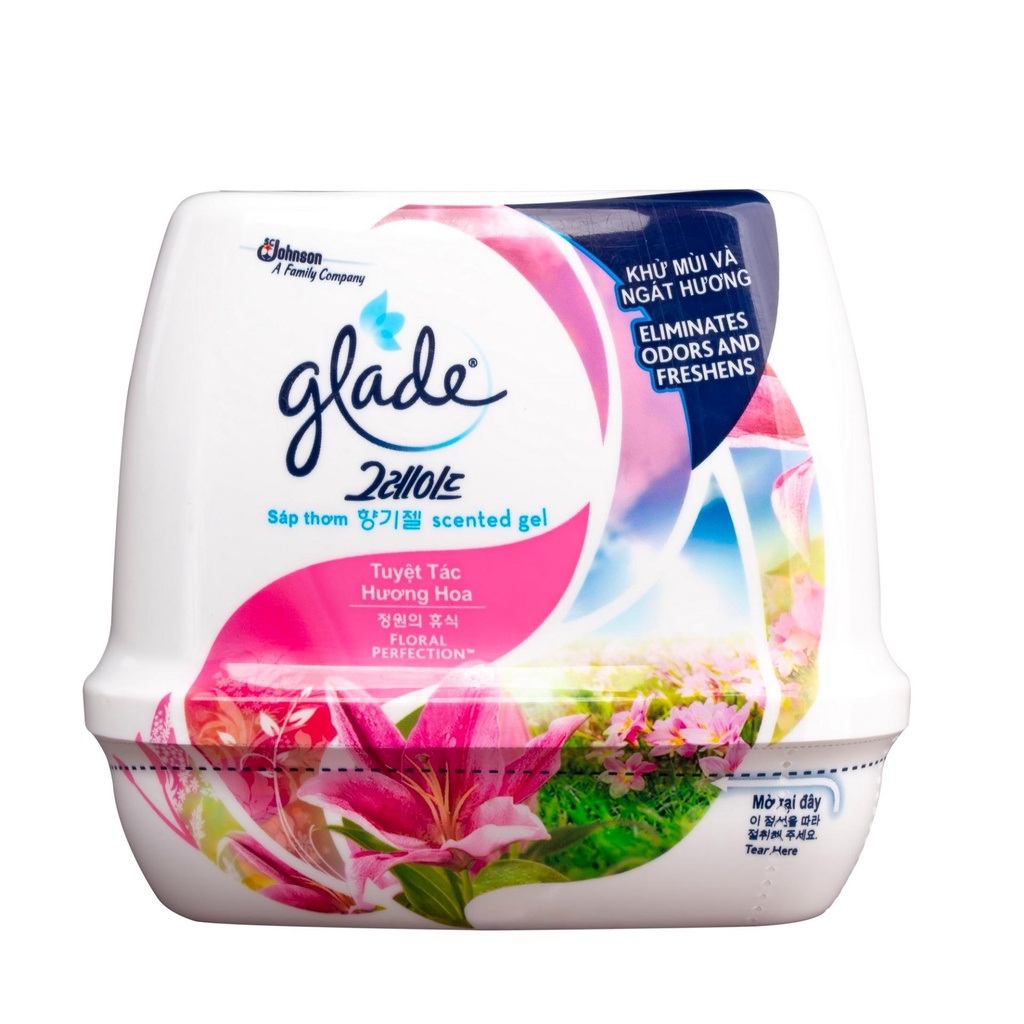 Sáp Thơm Phòng Glade đủ mùi 180g