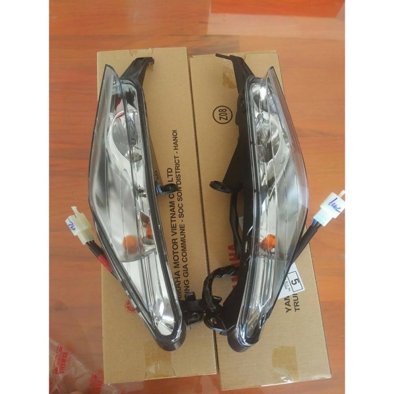 Xi nhan trước Exciter 135 5 số chính hãng