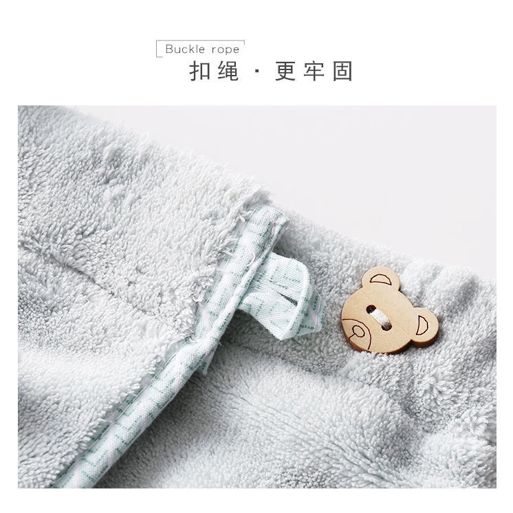 Khăn Tắm Dạng Váy Tắm Bằng Cotton Dày Dặn Mềm Mại Thấm Hút Tốt Không Xơ Vải Phong Cách Hàn Quốc Cho Nữ Sinh