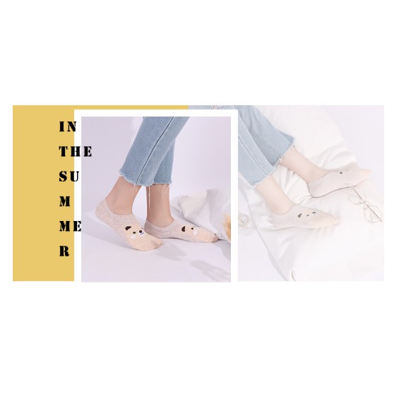 Tất nữ hình mèo đáng yêu - Đủ màu xinh xắn
