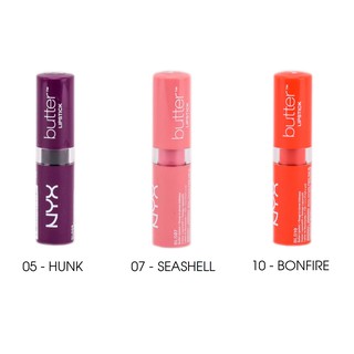 Son bơ NYX Butter Lipstick