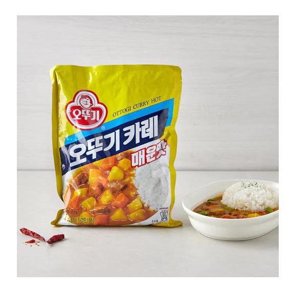 Bột Cà Ri Cay Ottogi Hàn Quốc 100g