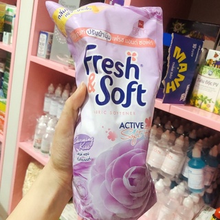 ✅ Nước Xả Fresh Soft Thái Túi 600ml