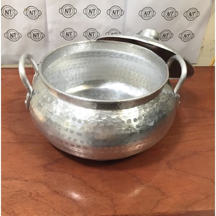 Nồi lẩu nhôm kiểu Thái đủ kích cỡ