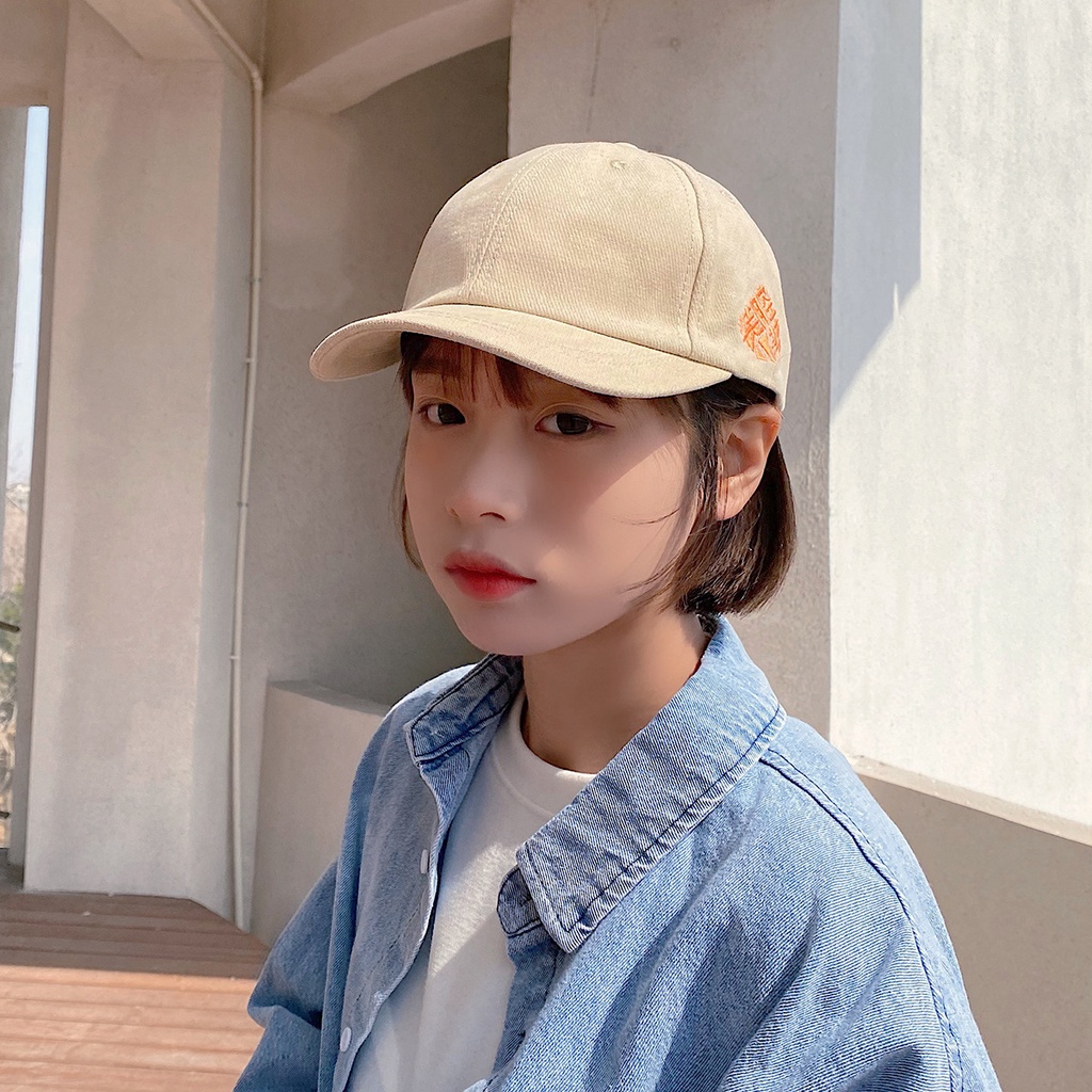 Mũ lưỡi trai phong cách retro thời trang mùa hè dành cho nam và nữ