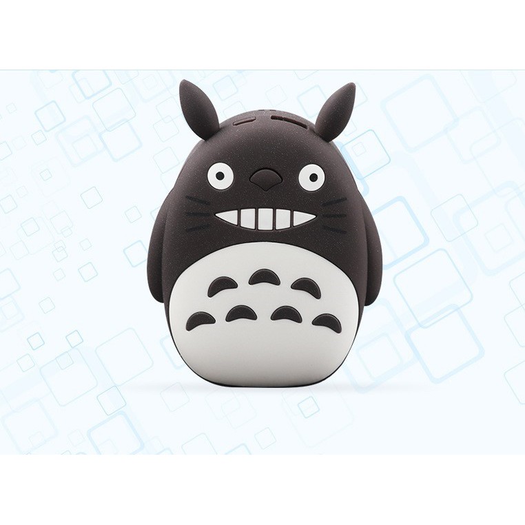 Sạc pin Dự Phòng TOTORO Mặt mèo dễ thương