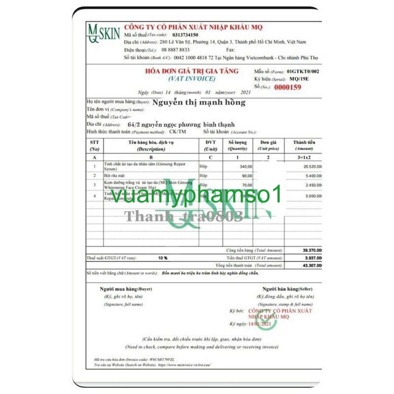 [TRỢ GIÁ 50%]BB CREAM TÁI TẠO DA MQSKIN CAO CẤP CHÍNH HÃNG | BigBuy360 - bigbuy360.vn