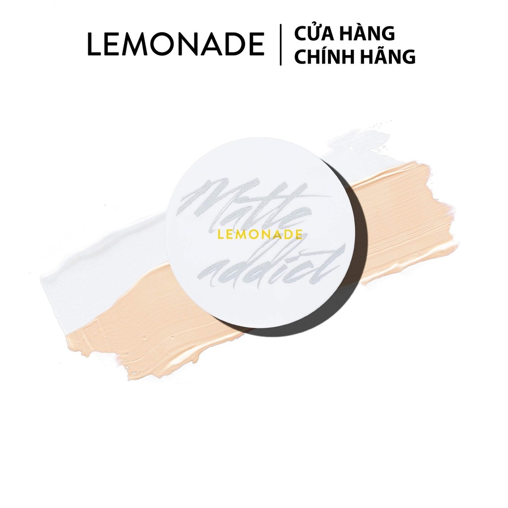 Phấn nước LEMONADE Matte Addict Dual Cushion 16g