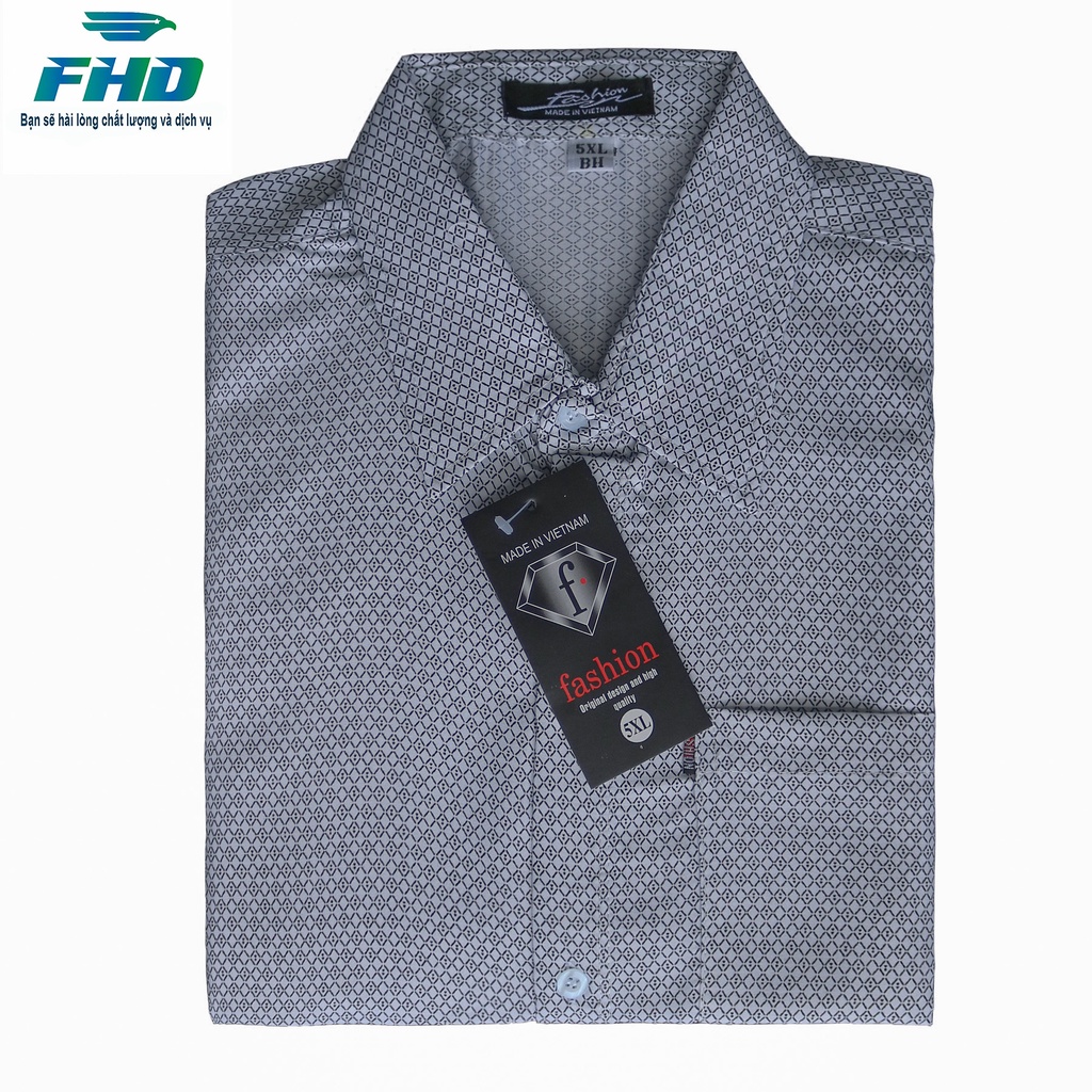 Áo sơ mi ngắn tay vải lanh ông già hàng tốt giá càng tốt hơn FHDA011