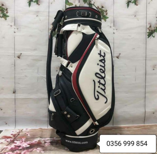 ( Deal Sốc ) (THẾ GIỚI ĐỒ GOLF) Túi đựng gậy Golf Titleist