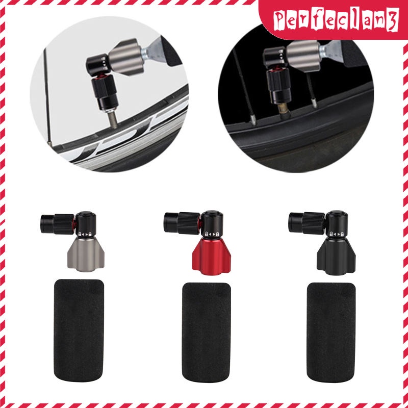 Ống bơm khí CO2 Presta/Schrader mini cho xe đạp