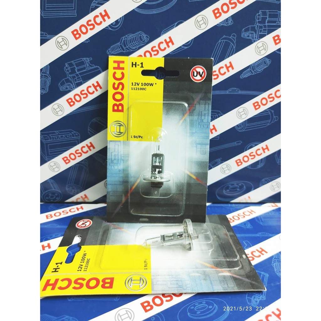 Bóng đèn Bosch H1 12V 100W