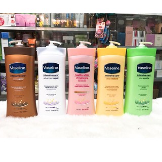 Dưỡng thể Vaseline 725ml mẫu mới