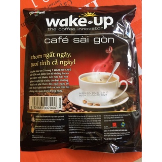 Cà phê Wake Up 456g (24 gói x 19g)