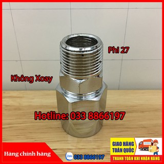 Đầu chết nối dây phi 27 chuyên dùng trong xăng dầu