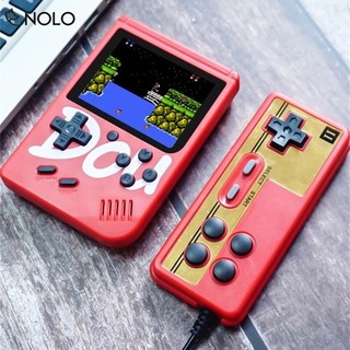Máy chơi game điện tử 4 nút cầm tay G1 New 400 Trò Sup Plus Mario nấm, contra, tank,v.v. 2 Người Chơi