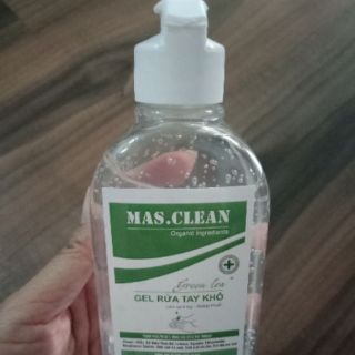 Gel rửa tay khô hữu cơ mas clean