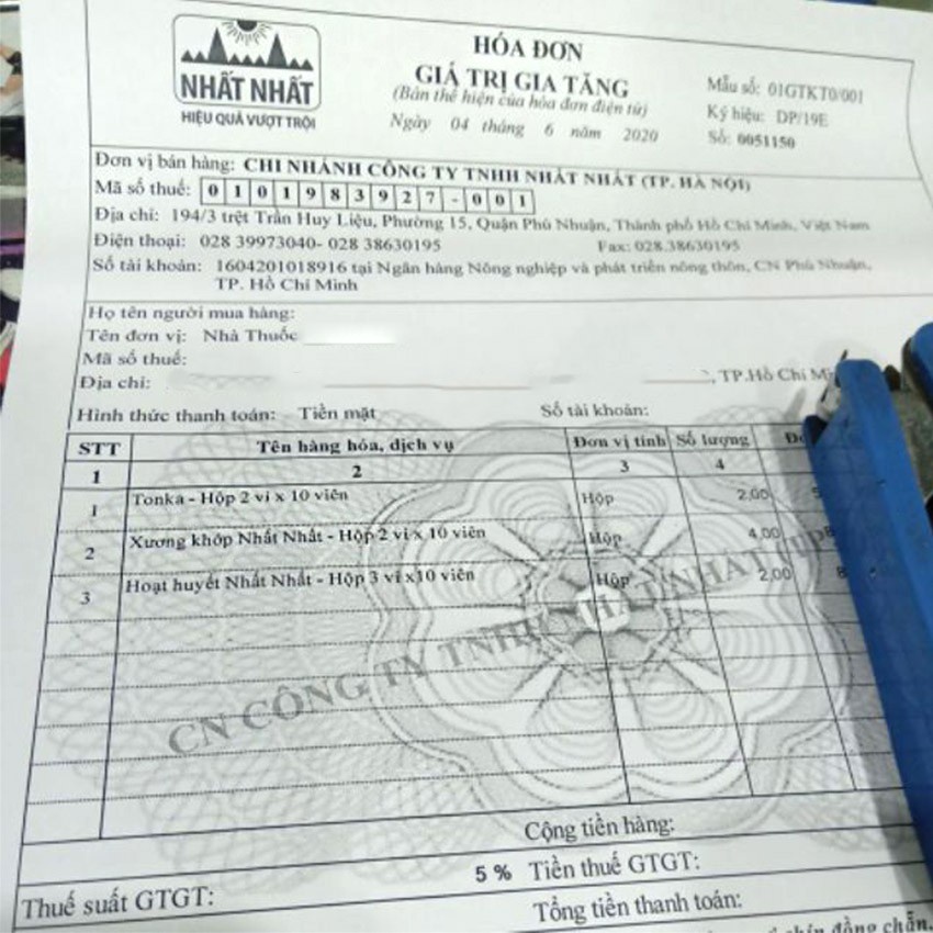 TONKA - Giải độc, mát gan