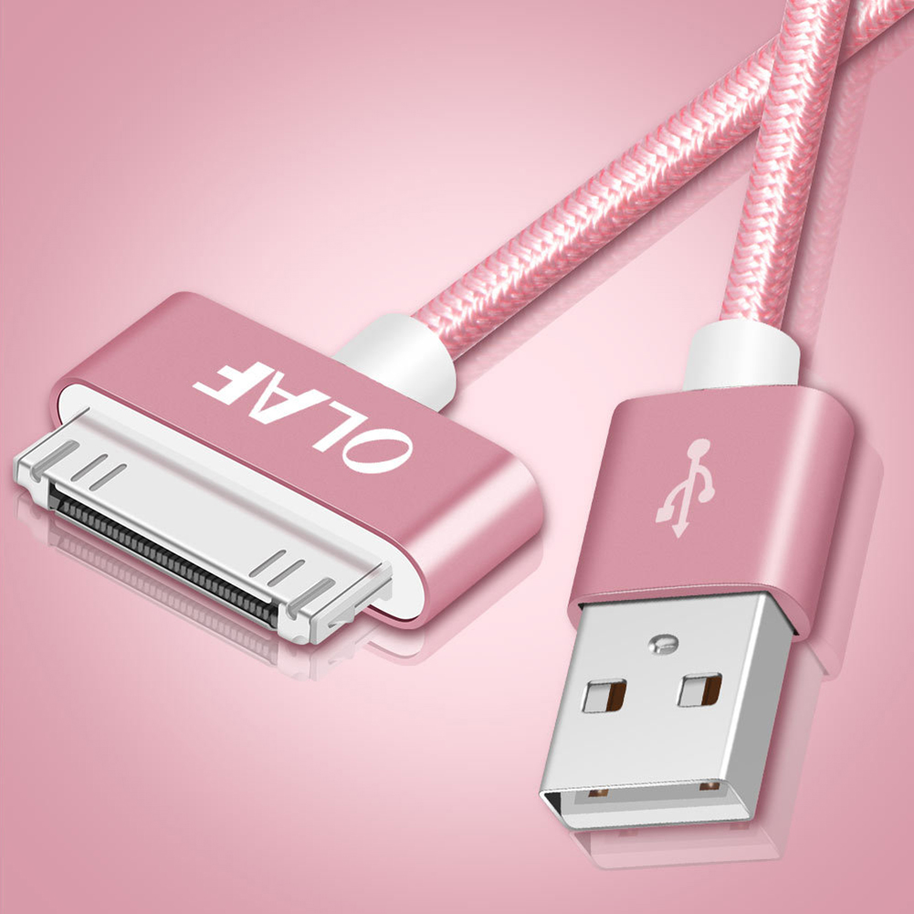 Dây Cáp Sạc Usb 100cm Cho Iphone 4 / 4s Ipad 1 2 3