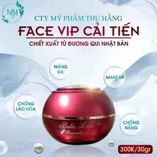 Face Vip 30g Cải Tiến Mới Chất Kem Mềm Luta Chính Hãng
