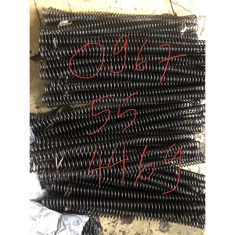 Lò xo nén phi 26 (sợi 2ly ,3ly dài 45,50 cm )❌❌❌
