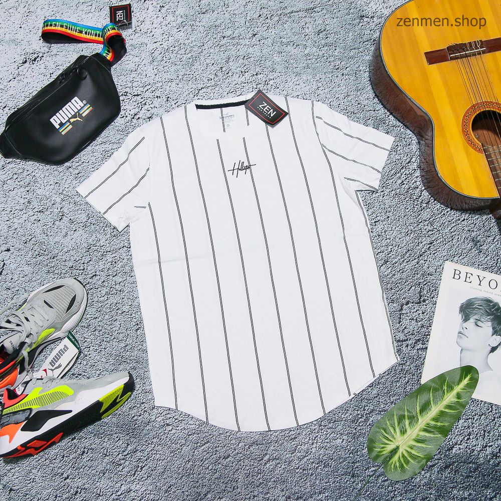 Áo Thun Nam Tay Ngắn 100% Cotton Hollister Xuất Dư Xịn Chính Hãng Rất Nhiều Mẫu Hot