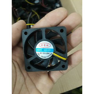 Quạt Thông Gió 12V DC 4x4x1 cm