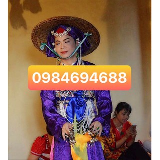 Nón cổ trang phục hầu đồng, lễ thánh