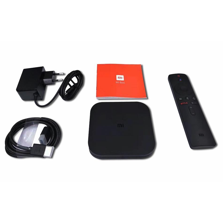 Android Tivi Box Xiaomi Mibox S , PFJ4086EU (New 2021) Bảo hành 12 tháng