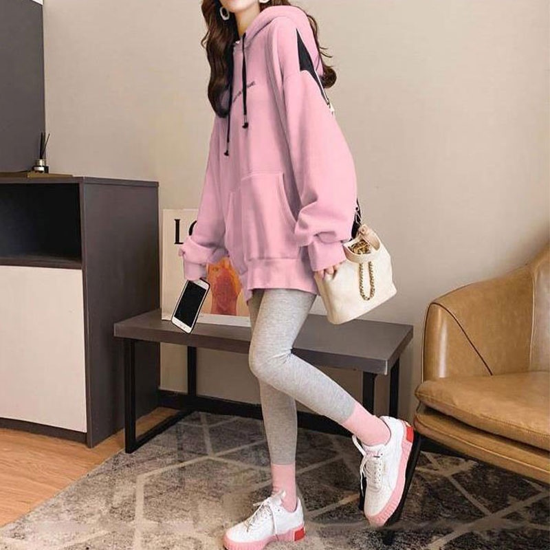 Áo Hoodies Nữ Có Nón Dài Tay Thời Trang Hàn Quốc